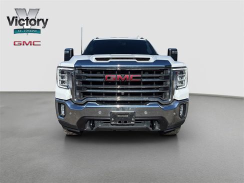 Used 2022 GMC Sierra 2500 SLT w/ SLT Premium Package image 2