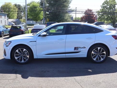 Used 2021 Audi e-tron Premium w/ Black Optic Package AWD/4WD image 9