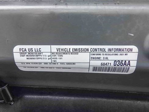 Certified 2021 Jeep Wrangler Sport S image 27