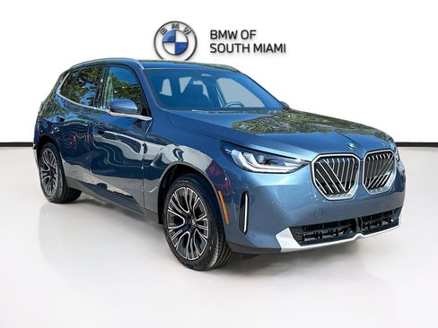 New 2025 BMW X3 xDrive30i w/ Premium Package image 1