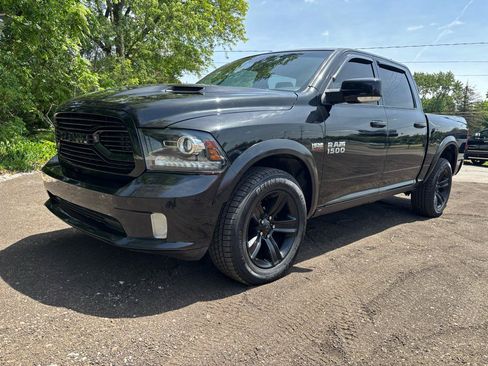 Used 2018 RAM 1500 Sport AWD/4WD image 1