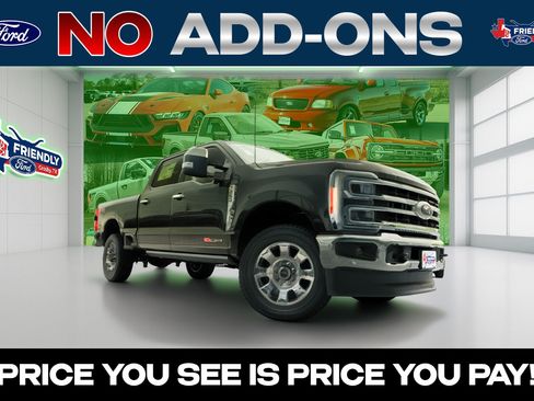 New 2026 Ford F250 King Ranch w/ Chrome Package AWD/4WD image 1
