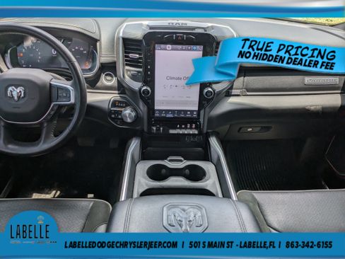 Used 2023 RAM 1500 Laramie AWD/4WD image 14