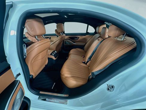 Certified 2022 Mercedes-Benz S 500 4MATIC image 27