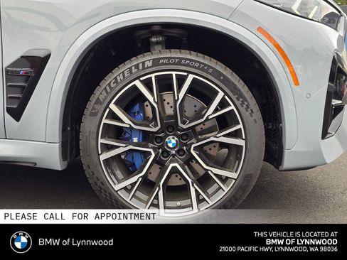 New 2025 BMW X5 M Competition w/ Executive Package AWD/4WD image 9