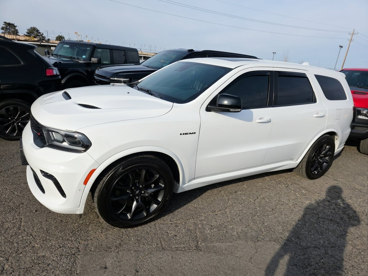 Used 2021 Dodge Durango R/T w/ Tow 'N Go Group AWD/4WD image 1
