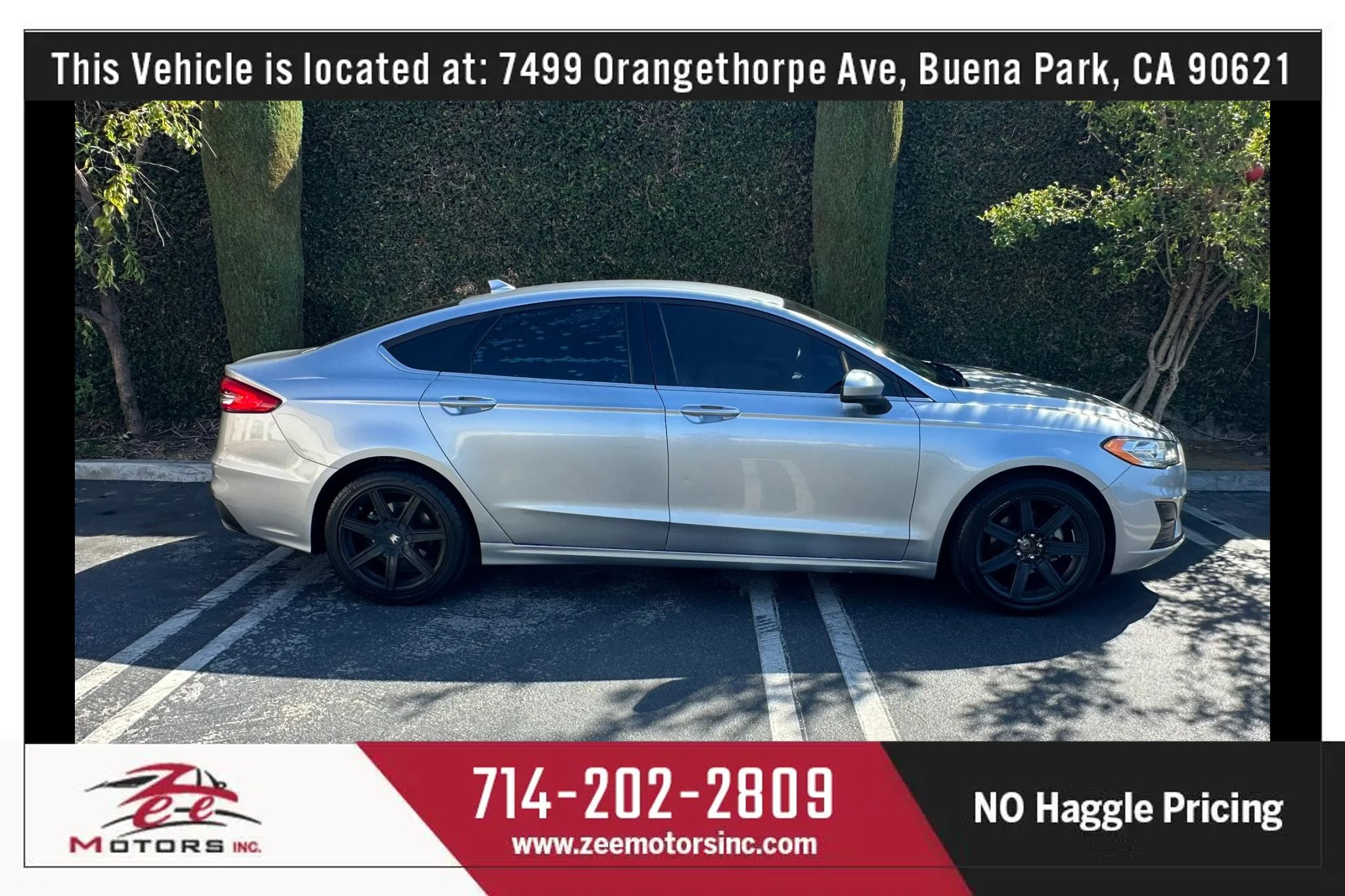Used 2020 Ford Fusion SE FWD image 5