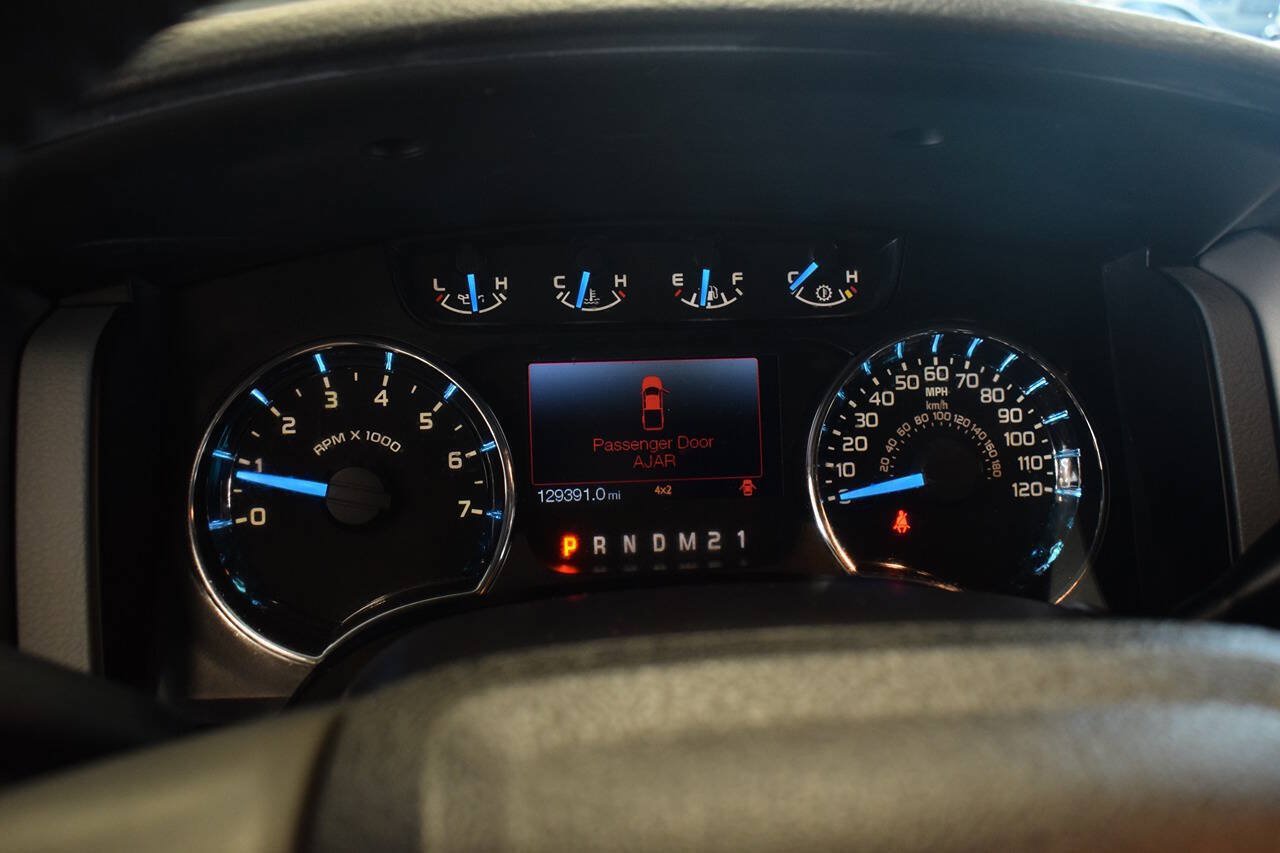 Used 2014 Ford F150 XLT w/ Equipment Group 302A Luxury AWD/4WD image 39