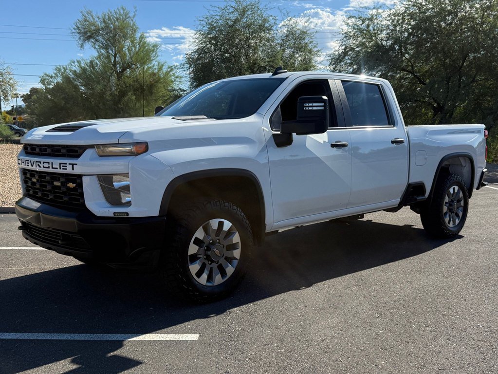 Used 2022 Chevrolet Silverado 2500 Custom w/ Custom Value Package AWD/4WD image 1