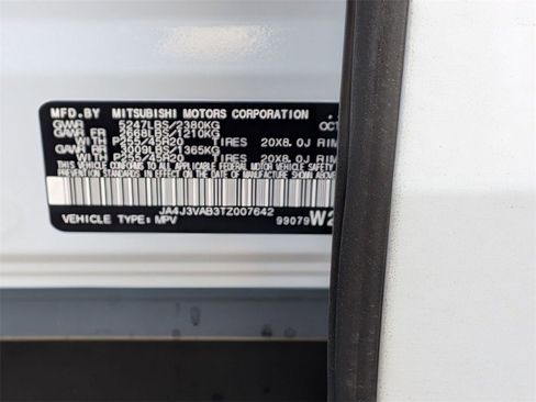 New 2026 Mitsubishi Outlander SE image 35