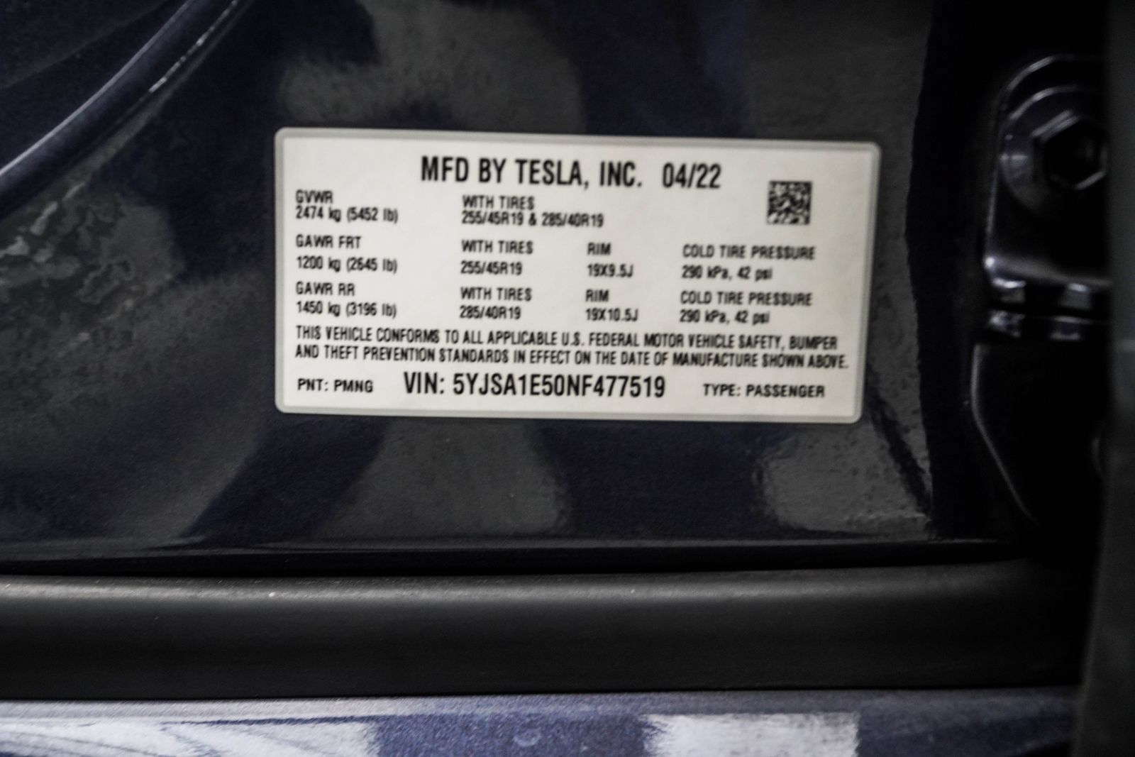 Used 2022 Tesla Model S AWD/4WD image 44