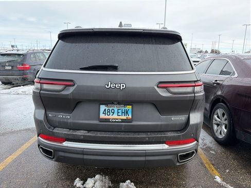 Used 2021 Jeep Grand Cherokee L Overland image 6