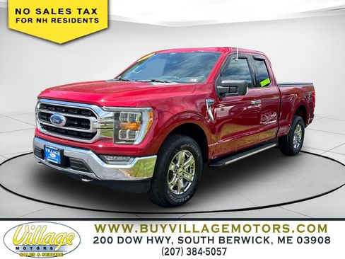 Used 2021 Ford F150 XLT w/ Equipment Group 302A High AWD/4WD image 2
