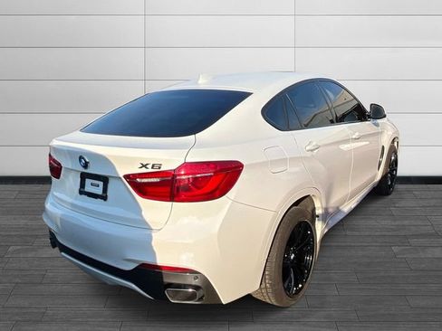 Used 2018 BMW X6 xDrive35i w/ M Sport Package AWD/4WD image 3