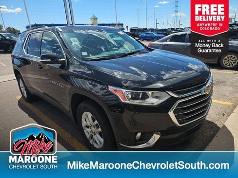 Used 2021 Chevrolet Traverse LT AWD/4WD image 1