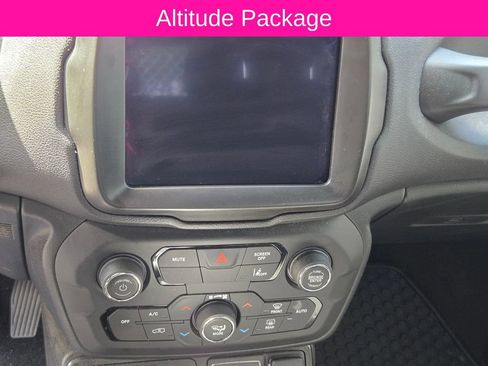 Used 2022 Jeep Renegade Altitude AWD/4WD image 12
