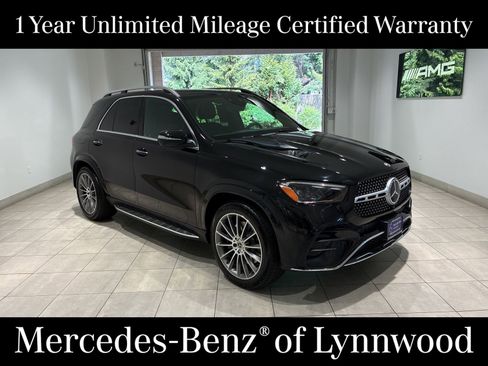 Used 2024 Mercedes-Benz GLE 450 4MATIC image 1