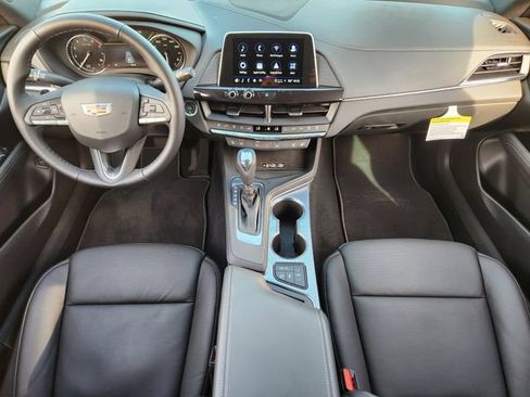 New 2025 Cadillac CT4 Premium Luxury w/ Climate Package RWD image 21