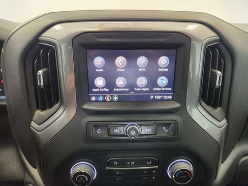 Used 2022 Chevrolet Silverado 1500 Custom Trail Boss AWD/4WD image 16