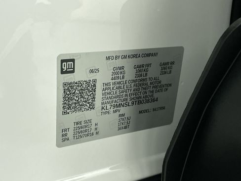 New 2026 Chevrolet TrailBlazer LS w/ LS Convenience Package image 86