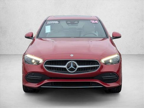 Used 2024 Mercedes-Benz C 300 Sedan image 2