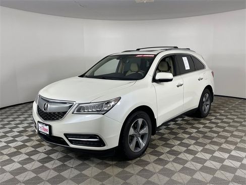 Used 2016 Acura MDX SH-AWD image 1