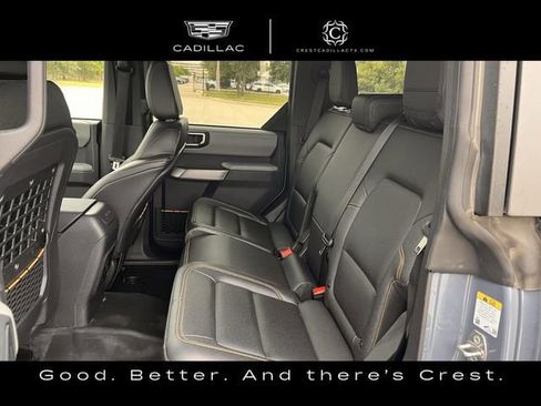 Used 2023 Ford Bronco Badlands w/ Sasquatch Package AWD/4WD image 27