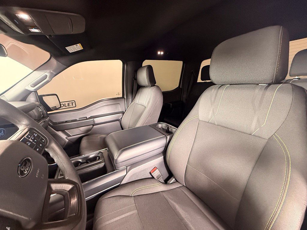Used 2024 Ford F150 STX w/ STX Black Appearance Package AWD/4WD image 46