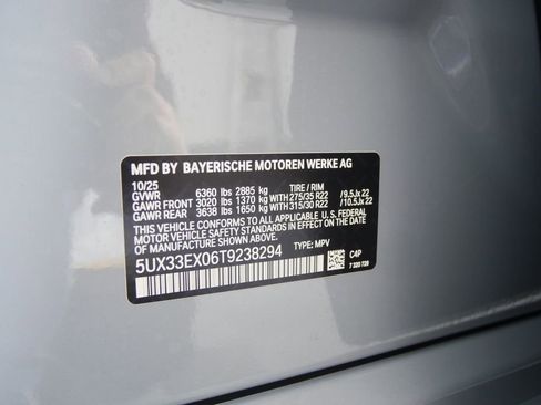 New 2026 BMW X6 xDrive40i image 22