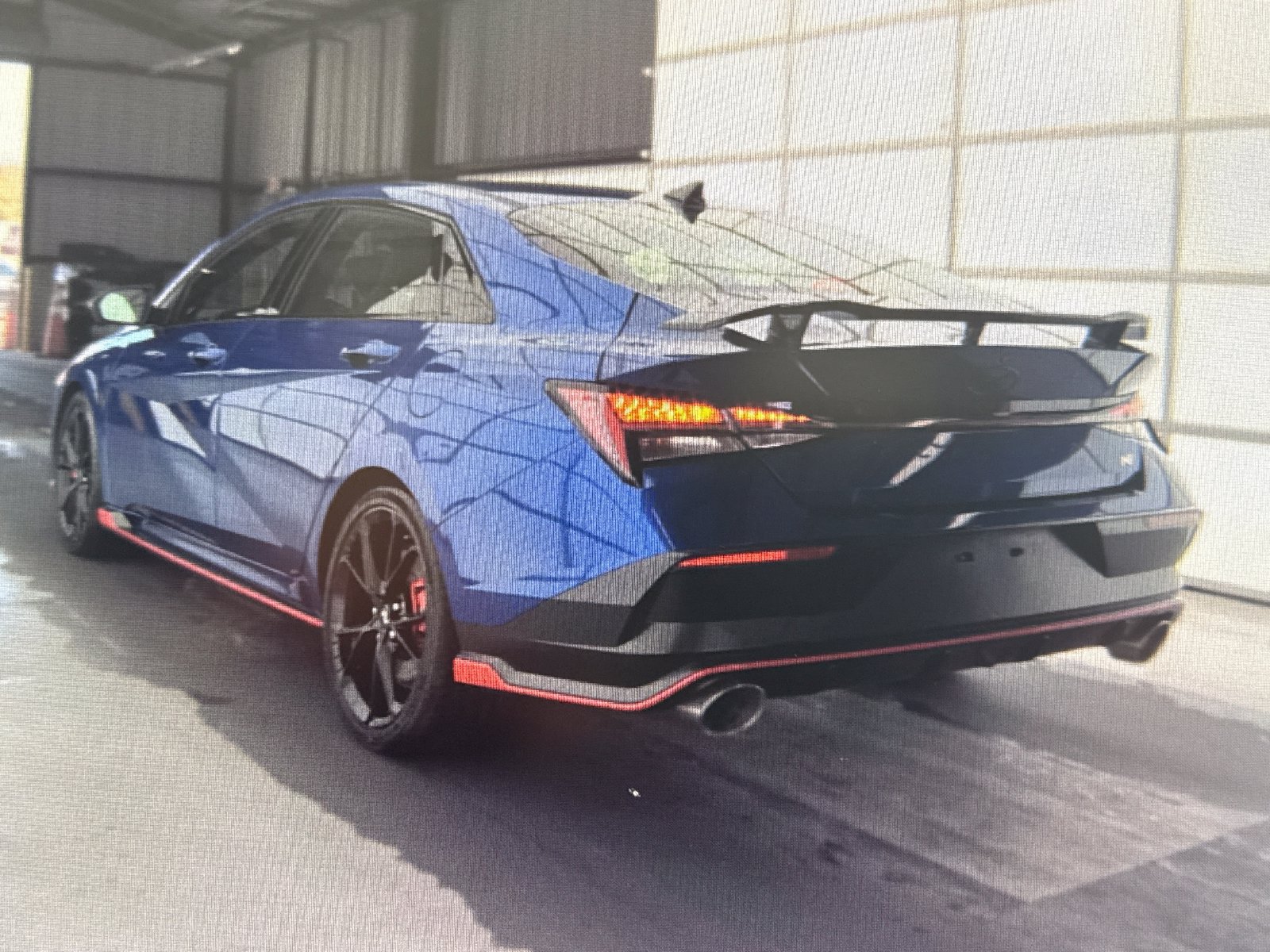 Used 2026 Hyundai Elantra N FWD image 3