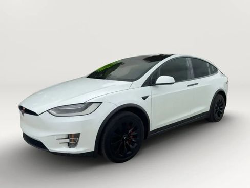 Used 2019 Tesla Model X Standard Range Sport Utility 4 image 13