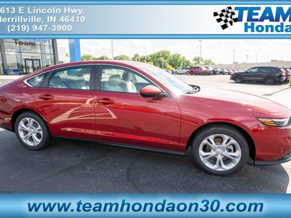 New 2026 Honda Accord LX