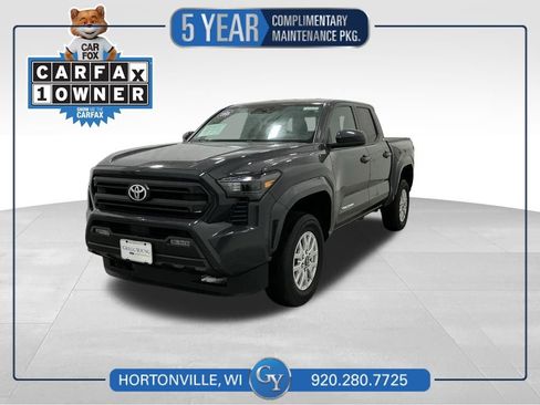 Used 2025 Toyota Tacoma SR5 w/ SR5 Upgrade Package AWD/4WD image 1