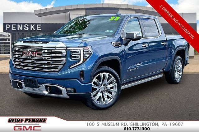 Certified 2025 GMC Sierra 1500 Denali w/ Denali Reserve Package AWD/4WD image 1