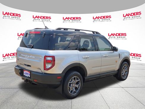 Certified 2021 Ford Bronco Sport Badlands w/ Badlands Package AWD/4WD image 3