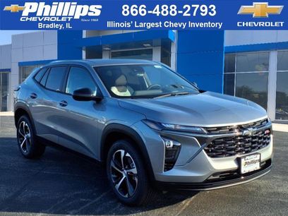 New 2025 Chevrolet Trax RS w/ Driver Confidence Package