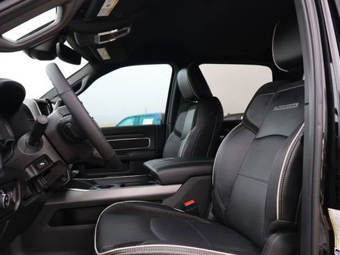 Used 2025 RAM 3500 Laramie w/ Sport Appearance Package image 9