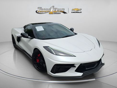 Used 2020 Chevrolet Corvette Stingray Preferred Conv w/ 2LT Preferred Equipment Group RWD image 1