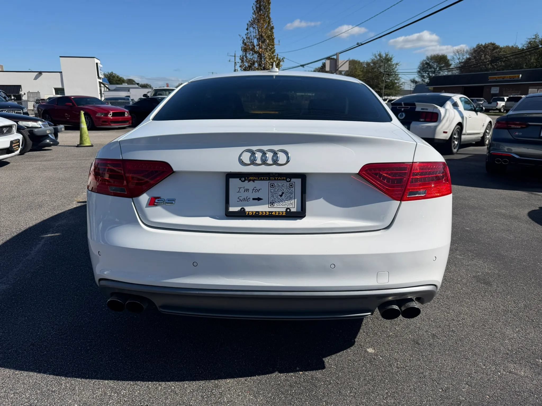 Used 2016 Audi S5 Premium Plus w/ Technology Package AWD/4WD image 4