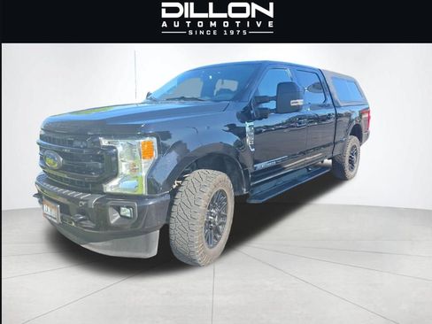 Used 2022 Ford F250 Lariat w/ Lariat Ultimate Package AWD/4WD image 1