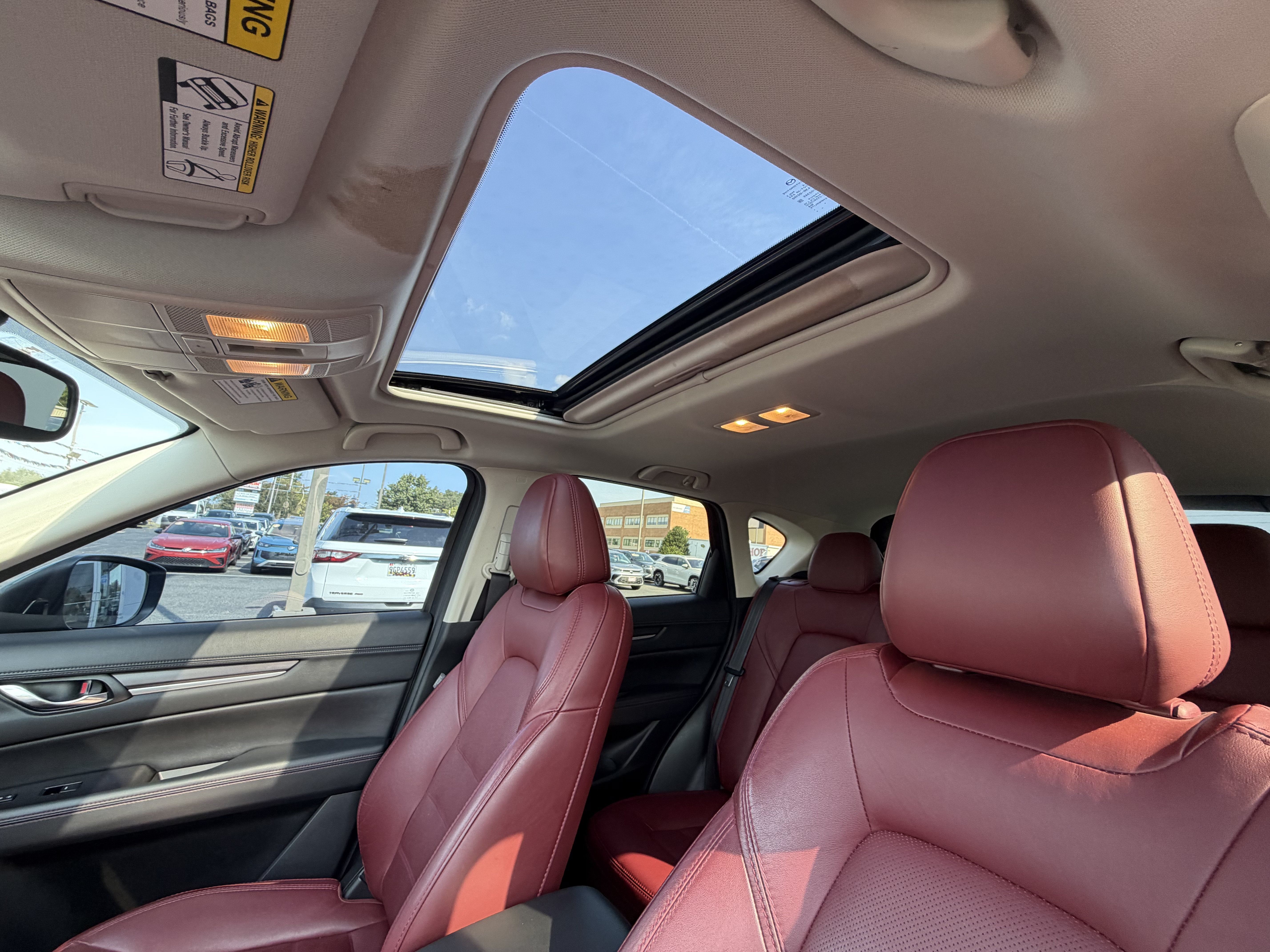 Used 2021 MAZDA CX-5 Carbon Edition FWD image 19