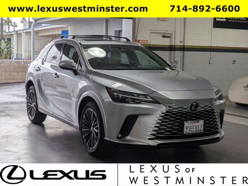 Certified 2025 Lexus RX 350 Premium image 3