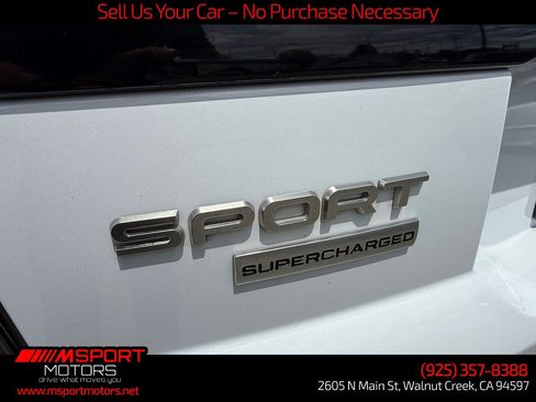 Used 2019 Land Rover Range Rover Sport Supercharged AWD/4WD image 28