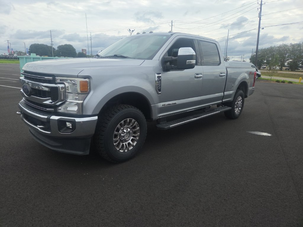 Used 2021 Ford F250 XLT w/ XLT Premium Package AWD/4WD image 4