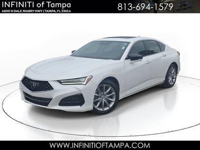 Used 2021 Acura TLX