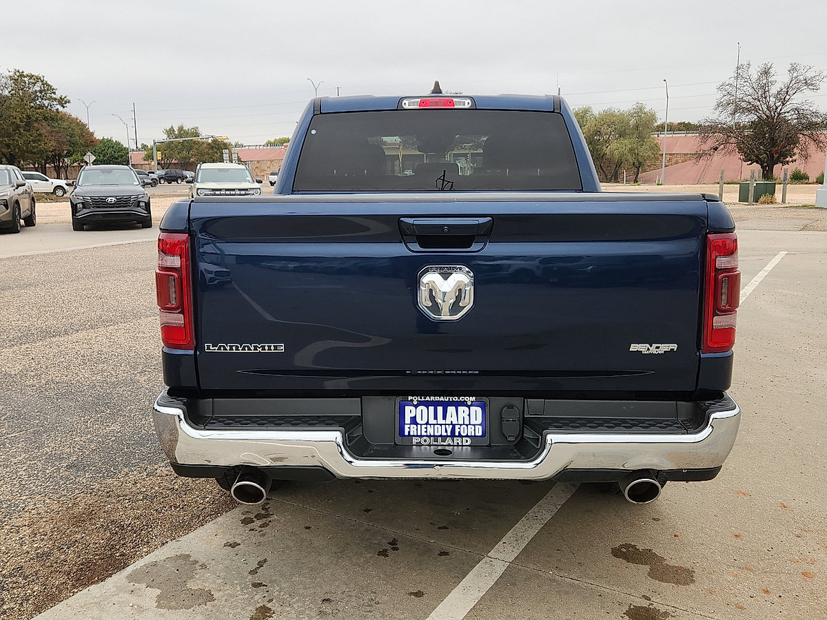 Used 2024 RAM 1500 Laramie RWD image 4