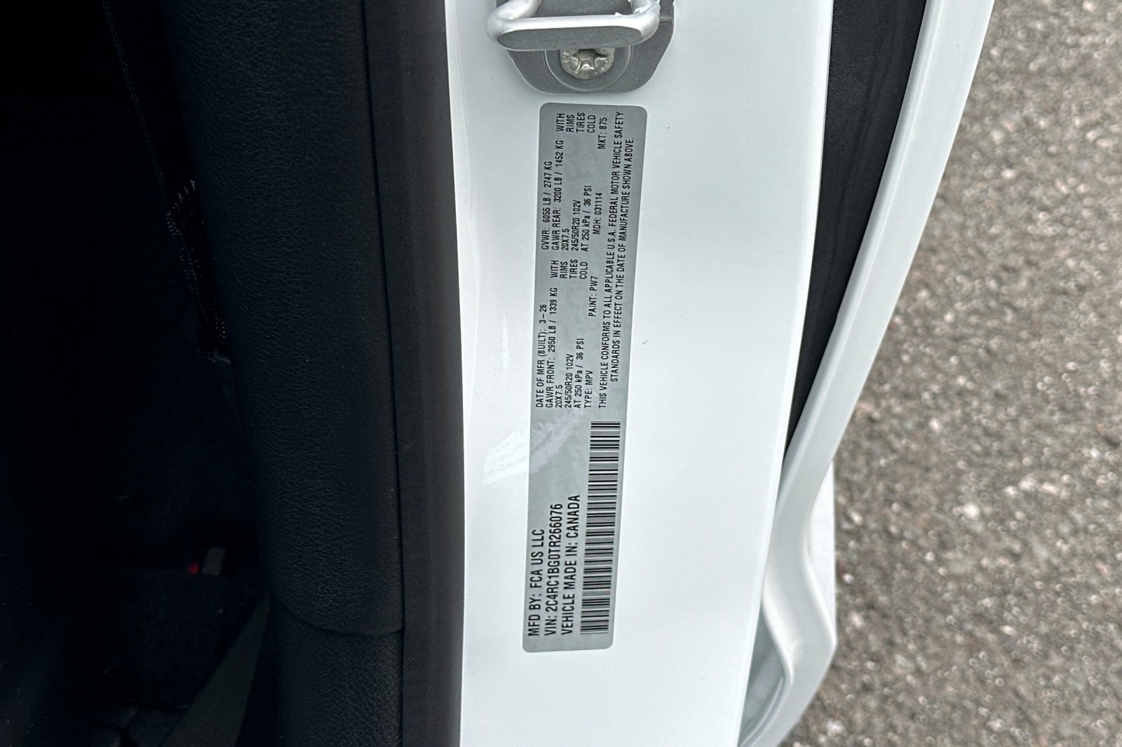 New 2026 Chrysler Pacifica Select FWD image 27