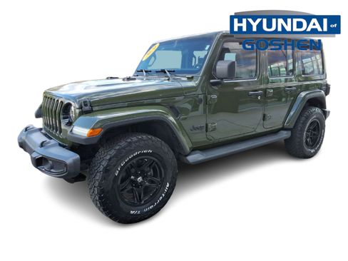 Used 2021 Jeep Wrangler Unlimited Sahara image 1