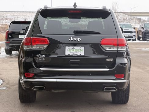 Used 2019 Jeep Grand Cherokee Summit w/ Platinum Series Group image 8