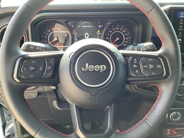 Used 2024 Jeep Wrangler Unlimited Rubicon w/ Safety Group AWD/4WD image 11